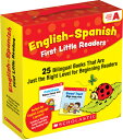 English-Spanish First Little Readers: Guided Reading Level a (Parent Pack): 25 Bilingual Books That BOXED-ENGL-SPNSH 1ST LITTLE RD Deborah Schecter