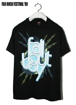 【Tシャツ】Fall Out Boy ／Black Bolt Black （S）_ts販 [ フォール・アウト・ボーイ ]