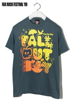 【Tシャツ】Fall Out Boy ／Blue Icon Denim （M）_ts販 [ フォール・アウト・ボーイ ]