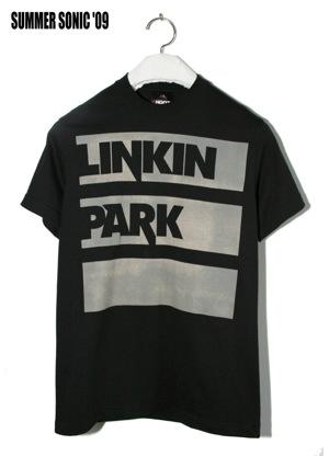 【Tシャツ】Linkin Park ／Knocked Out Black （M）_ts販 [ リンキンパーク ]