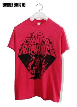 【Tシャツ】My Chemical Romance ／Riding Out Red （S）_ts販 [ マイ・ケミカル・ロマンス ]