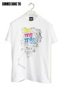 【Tシャツ】 The Ting Tings／Shave White （S）_ts販 [ ザ・ティン・ティンズ ]