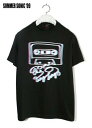 【Tシャツ】 The Ting Tings／Cassette Black （S）_ts販 [ ザ・ティン・ティンズ ]