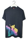 【Tシャツ】 The Ting Tings ／Silhouette Navy　（M）_ts販 [ ザ・ティン・ティンズ ]