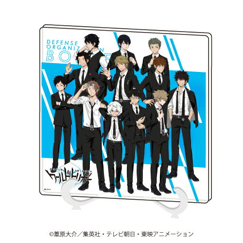 アクリルアートボード「ワールドトリガー」01/集合デザイン スーツver.(描き下ろし)【グッズ】