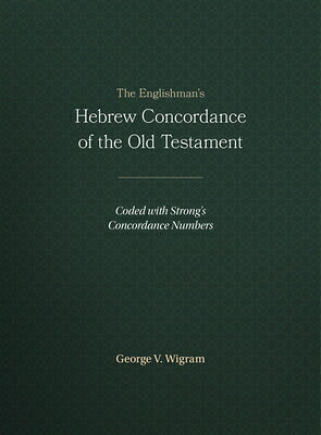 This new edition of the standard work "The Englishman's Hebrew Concordance of the Old Testament" is an improved and corrected edition that features a new, larger format. Now coded to "Strong's," it is invaluable in Bible study for those who do not know Hebrew. A new index of out-of-sequence "Strong's" numbers allows the reader to quickly and easily locate any word by its "Strong's "number. The Hebrew and English indexes have been retained.
