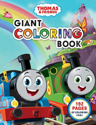 Thomas & Friends: Giant Coloring Book COLOR BK-THOMAS & FRIENDS GIAN （Thomas & Friends） [ Mattel ]