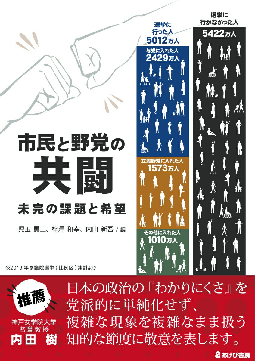 市民と野党の共闘　未完の課題と希望 [ 児玉勇二、梓澤和幸、内山新吾 ]