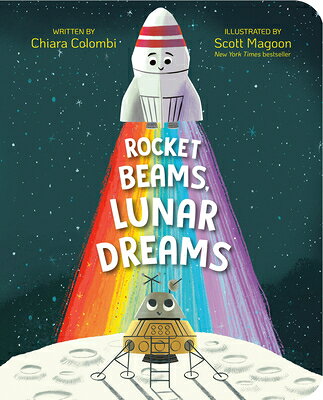 Rocket Beams, Lunar Dreams ROCKET BEAMS LUNAR DREAMS （The Rocket Ship） [ Chiara Colombi ]