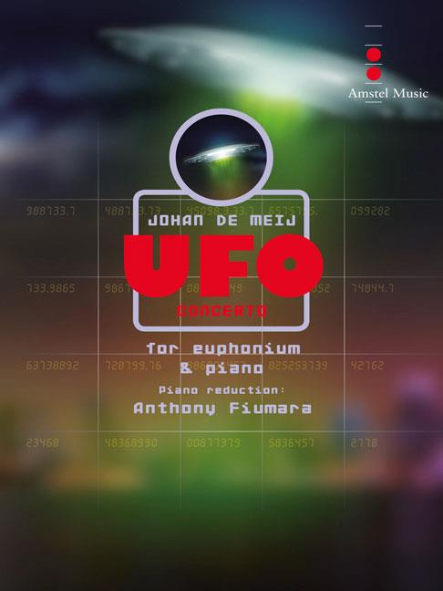 【輸入楽譜】デ・メイ, Johan: ユーフォニアム協奏曲「UFOコンチェルト」: ピアノ・リダクション版