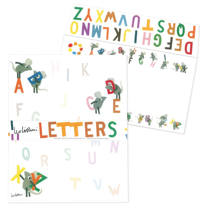 レオ・レオニ レターセット　LETTERS