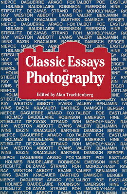 Containing 30 essays that embody the history of photography, this collection includes contributions from Niepce, Daguerre, Fox, Talbot, Poe, Emerson, Hine, Stieglitz, and Weston, among others.