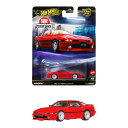 ホットウィール(Hot Wheels) カーカルチャー ローニン・ラン2 '89 トヨタ スープラ 乗り物おもちゃ ミニカー 3歳から レッド JBK90