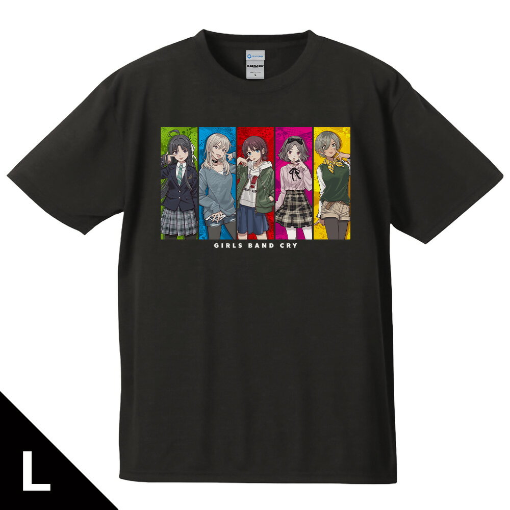 アニメ「ガールズバンドクライ」 Tシャツ トゲナシトゲアリ vol．3 Lサイズ