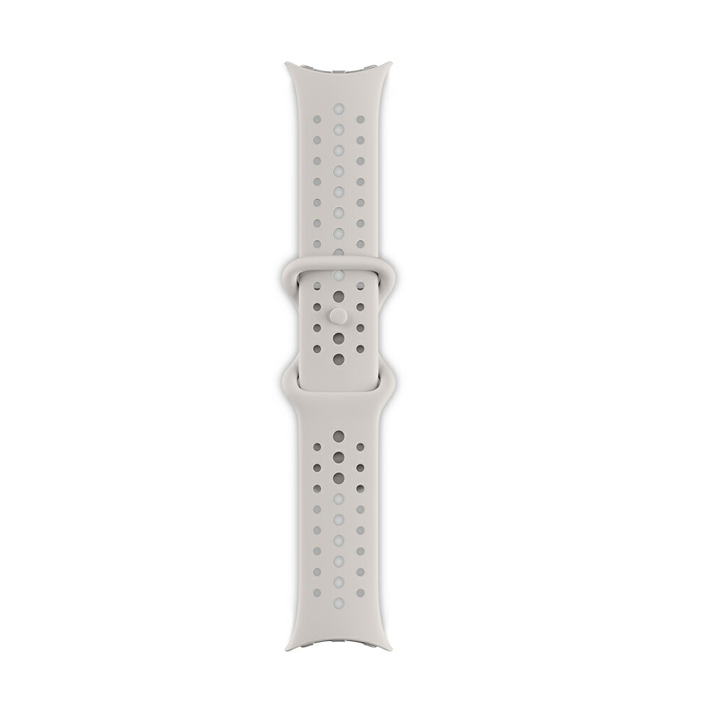 Google Pixel Watch Band アクティブ スポーツ バンド Porcelain Sサイズ