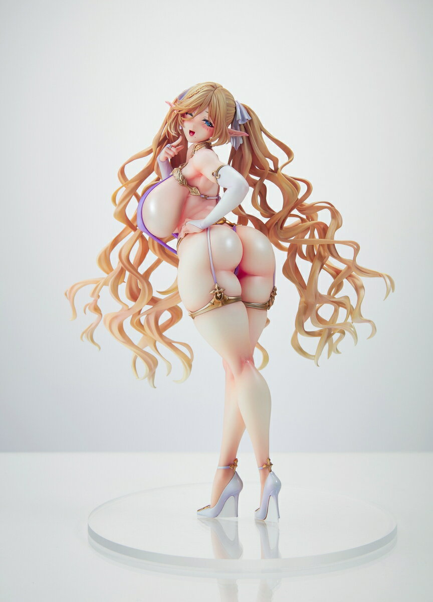 1/6 エルフ村 第14村人 ママ・ティアナ 沐浴着ver. (塗装済み完成品フィギュア)