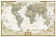 National Geographic World Wall Map - Executive (Poster Size: 36 X 24 In)