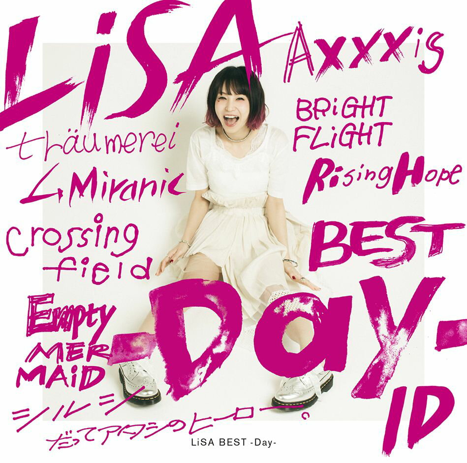 LiSA BEST -Day-