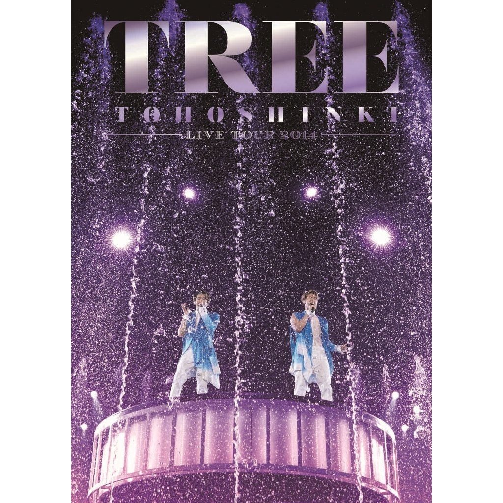東方神起LIVE TOUR 2014 TREE ［DVD3枚組］【初回限定盤】