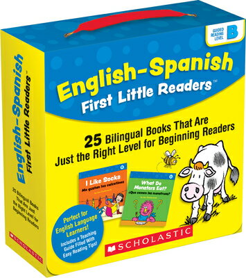 English-Spanish First Little Readers: Guided Reading Level B (Parent Pack): 25 Bilingual Books That