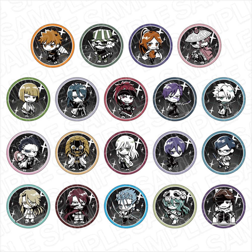 TVアニメ「BLEACH 千年血戦篇」 ホログラムカンバッジ(ブラインド) 1BOX