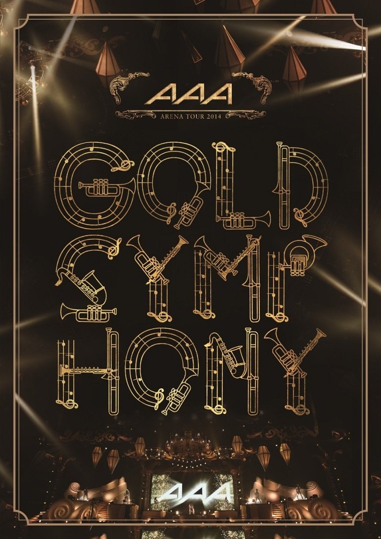 AAA ARENA TOUR 2014 GOLD SYMPHONY