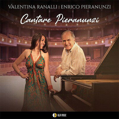 【輸入盤】Cantare Pieranunzi [ Valentina Ranalli / Enrico Pieranunzi ]