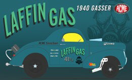 ACME 1/18 Gasser 1940 Laffin Gas 【A1800936】 (ミニカー)