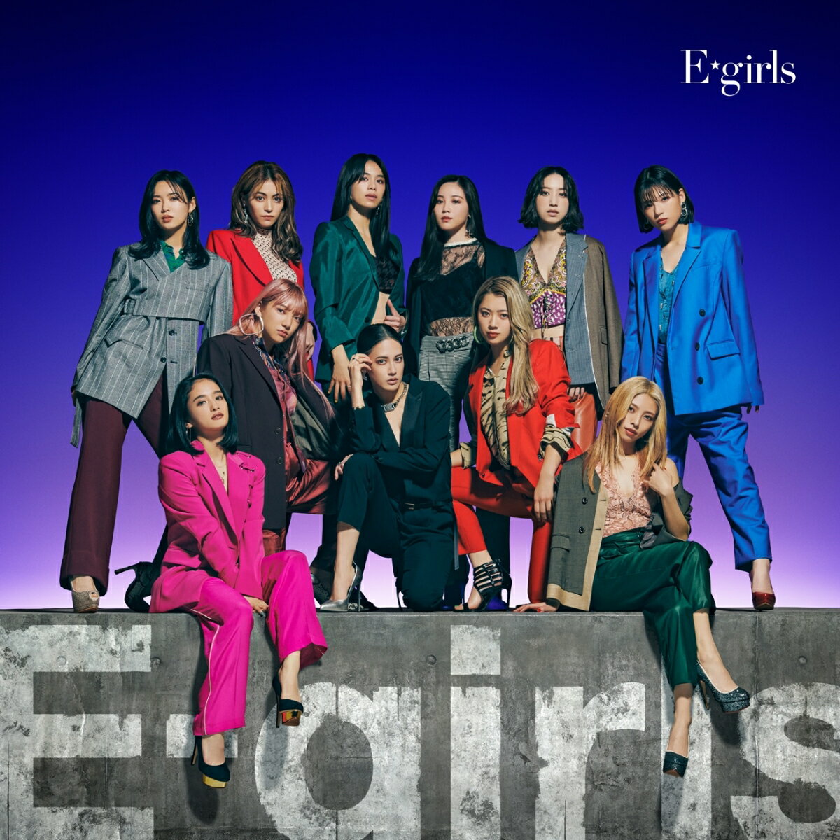 E-girls (2CD＋スマプラ)