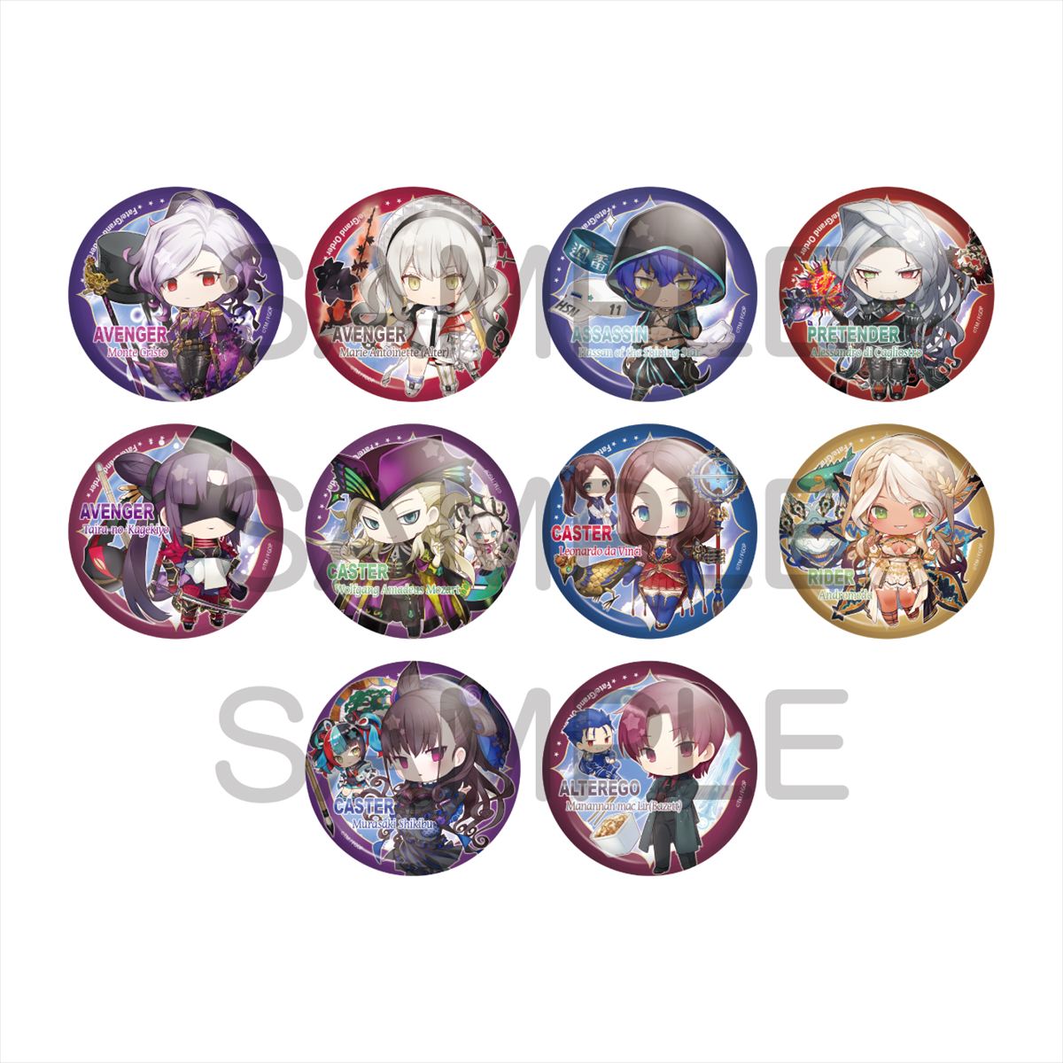 Fate／Grand Order きゃらとりあ缶 Vol．19
