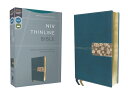 Niv, Thinline Bible, Leathersoft, Teal, Red Letter, Comfort Print NIV THINLINE BIBLE LEATHERSOFT 