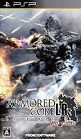 ARMORED CORE LAST RAVEN Portableの画像