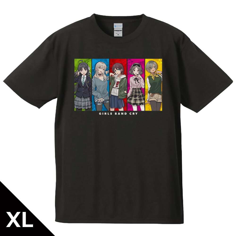 アニメ「ガールズバンドクライ」 Tシャツ トゲナシトゲアリ vol．3 XLサイズ