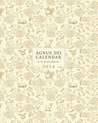 2024 Agnus Dei Planner