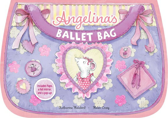 楽天楽天ブックスAngelina's Ballet Bag ANGELINAS BALLET BAG （Angelina Ballerina） [ Katharine Holabird ]