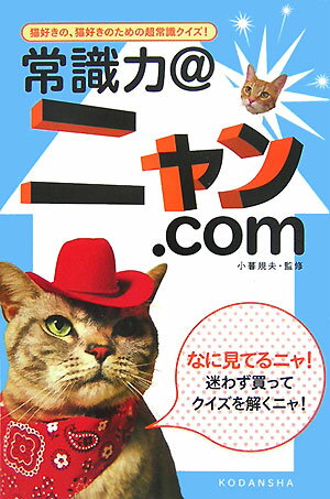 常識力＠ニャン．com