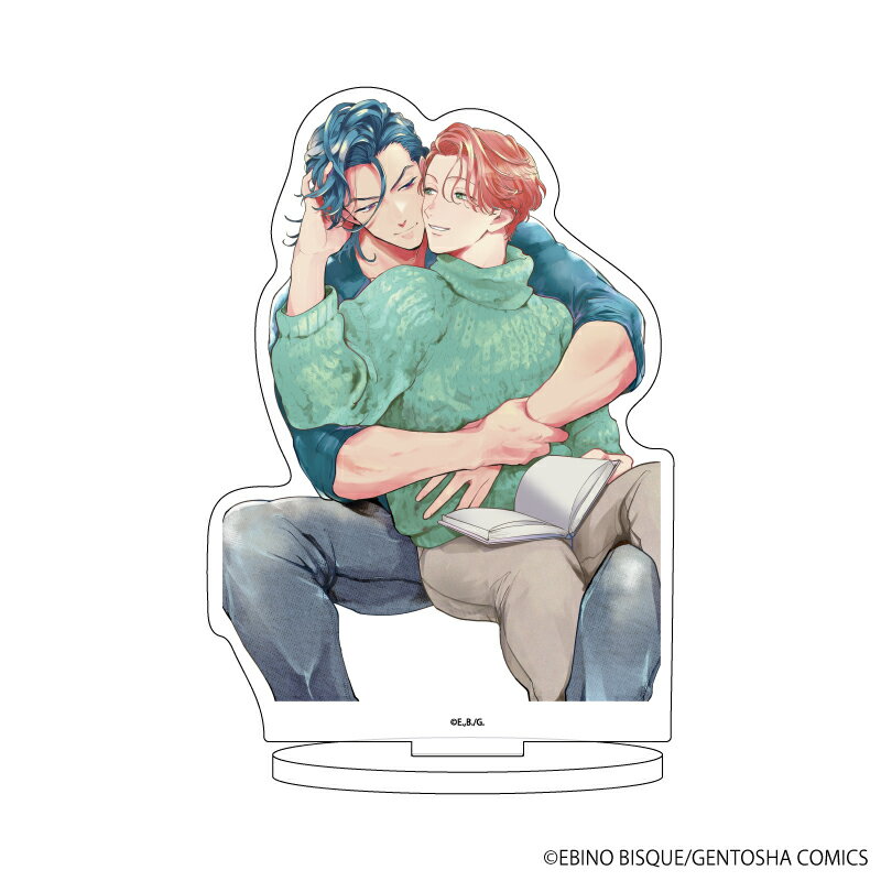 キャラアクリルフィギュア「マイディア・エージェント」01/橘&理一(描き下ろしイラスト)【グッズ】