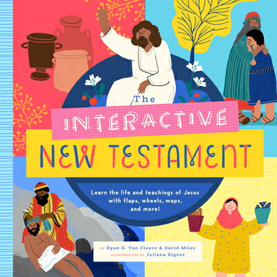 ��ŷ�֥å������㤨���The Interactive New Testament: Learn the Life and Teachings of Jesus with Flaps, Wheels, Maps, and M INTERACTIVE NT [ Ryang Van Cleave ]�פβ����Ǥ������ʤ�4,950�ߤˤʤ�ޤ���