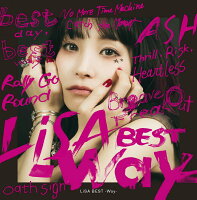 LiSA BEST -Way- (初回限定盤 CD＋Blu-ray)