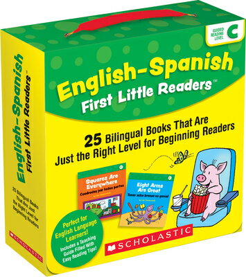 English-Spanish First Little Readers: Guided Reading Level C (Parent Pack): 25 Bilingual Books That