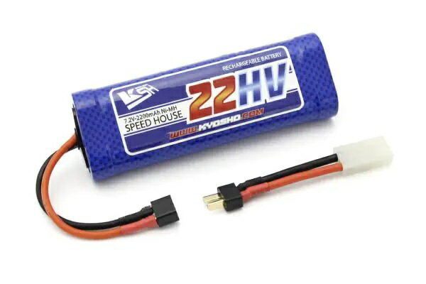 SPEED HOUSE 7.2V 22HV Ni-MH バッテリー 【71322B】 (ホビーラジコン)