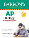 AP Biology: With 2 Practice Tests AP BIOLOGY 7/E （Barron 039 s Test Prep） Deborah T. Goldberg