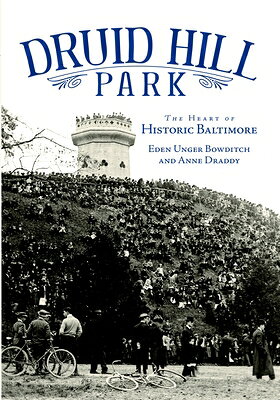 Druid Hill Park lies at the hears of Baltimore and made history as one of the first public parks in America. This beautifully illustrated history tells the story of Druid Hill from the seventeenth century until today, and celebrates this natural refuge for fun and relaxation in urban Baltimore.