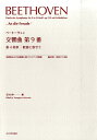 ベートーヴェン交響曲第9番第4楽章歓喜に寄せて 原典版および自筆譜に基づくピアノ伴奏譜 ルードヴィヒ ヴァン ベートーヴェン