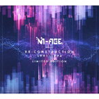 RE:CONSTRUCTION 1991-1994 (初回限定盤 2CD＋DVD＋ブックレット) [ M-AGE ]