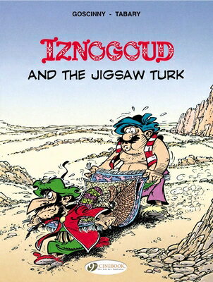 Iznogoud and the Jigsaw Turk IZNOGOUD #11 IZNOGOUD & THE JI （Iznogoud） [ Rene Goscinny ]