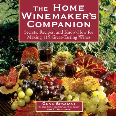 Few pleasures are more gratifying than pouring a glass of fine wine, admiring its clarity and color, savoring its rich bouquet, raising it to your lips, and knowing that you made it yourself. With this complete guide to home winemaking, such pleasures can be yours with little fuss and lots of fun. "The Home Winemaker's Companion" will guide you as you progress from making your very first batch of kit wine to mastering advanced techniques for making wine from fresh grapes. Included are Gene Spaziani's tried-and-true recipes for 115 delectable wines -- even port and champagne! Making consistently great wine at home is easy; the hardest part is being patient while your wine ages!