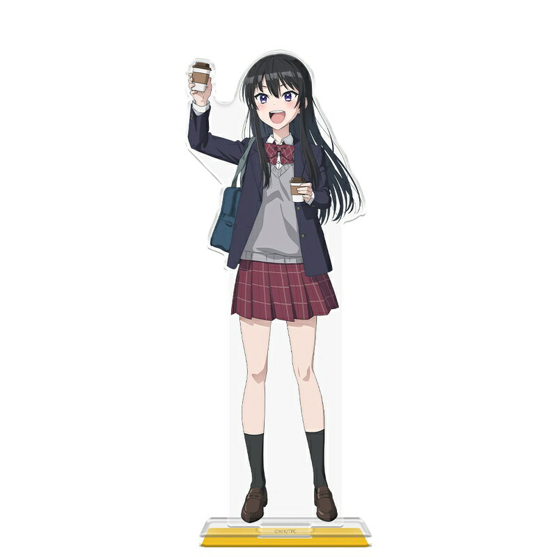 ■サイズ：約94×150mm
■素材：アクリル
(C)雲雀湯/KADOKAWA/「てんびん」製作委員会
