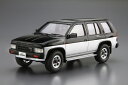 ザ☆モデルカー 1/24 ニッサン D21 テラノ V6-3000 R3M '91 【106】 (プラモデル)