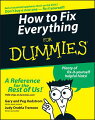 The fun and easy way to repair anything and everything around the house
For anyone who's ever been frustrated by repair shop rip-offs, this guide shows how to troubleshoot and fix a wide range of household appliances-lamps, vacuum cleaners, washers, dryers, dishwashers, garbage disposals, blenders, radios, televisions, and even computers. Packed with step-by-step illustrations and easy-to-follow instructions, it's a must-have money-saver for the half of all homeowners who undertake do-it-yourself projects.